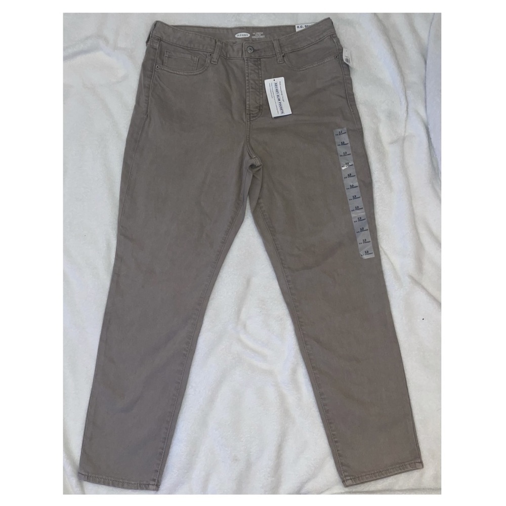 O.G. Straight Khaki Pants
